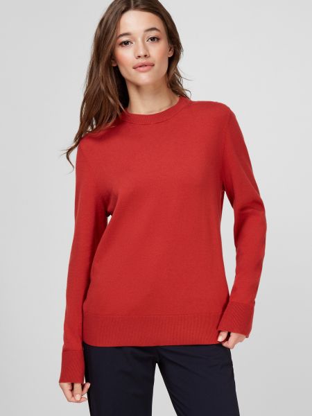 Красный пуловер Boss