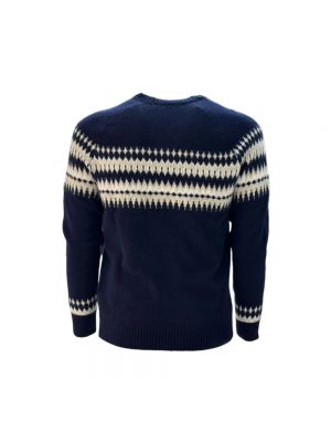 Sweter Eleventy niebieski