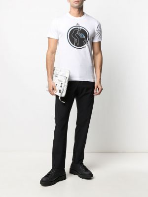 Camiseta con estampado 10 Corso Como blanco