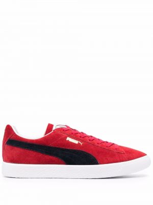 Retro sneakers Puma Suede rød