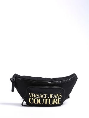 Поясная сумка Versace Jeans Couture золотая