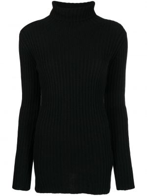 Ilgas megztinis Yohji Yamamoto juoda