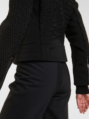 Smučarska jakna Fusalp črna