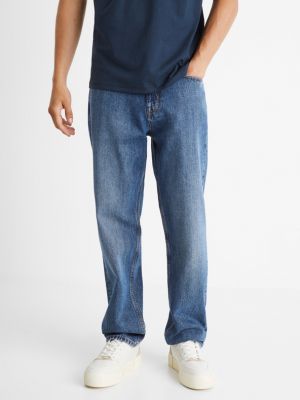 Straight jeans Celio blau