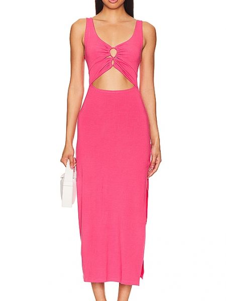 Schlitzkleid L*space pink