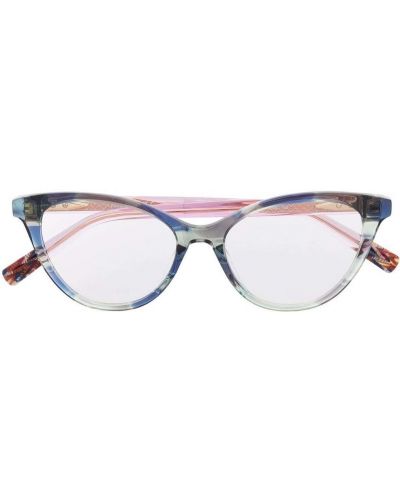 Gafas transparentes Missoni Eyewear azul