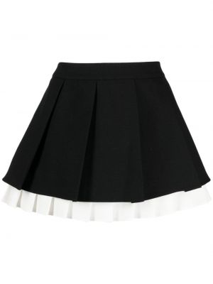 Plisovaná sukňa s nízkym pásom Shushu/tong