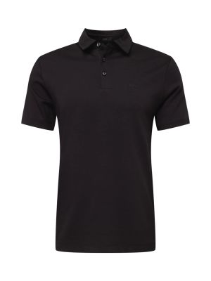 Polo marškinėliai slim fit Boss Black juoda