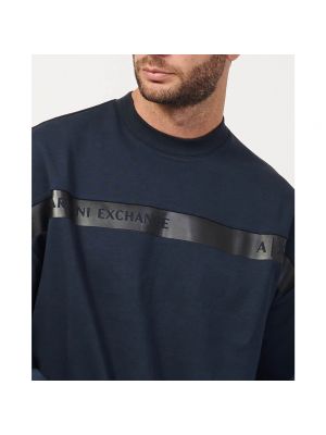 Suéter Armani Exchange azul