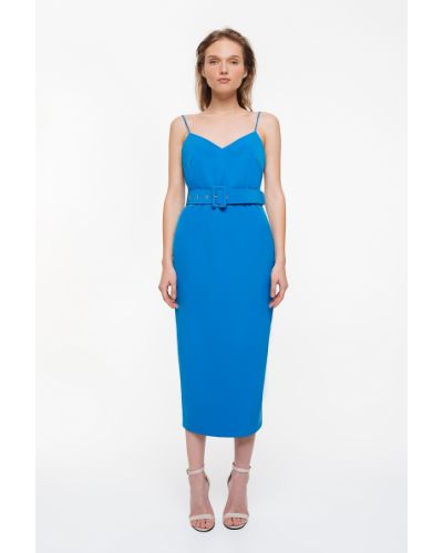 Сукня з відкритою спиною Magnetic, блакитне