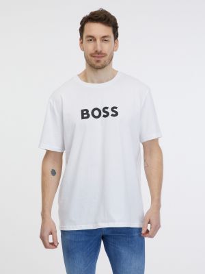 Tričko Boss bílé