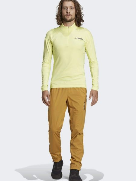 Koszula Adidas Performance żółta