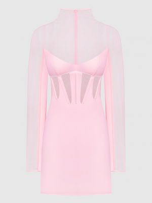 Рожева сукня міні Thierry Mugler