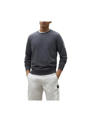 Sweatshirt mit rundem ausschnitt Ecoalf grau