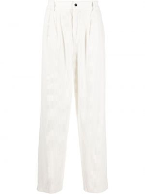 Pantaloni dritti 032c bianco