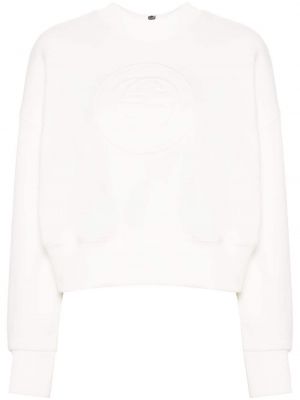 Sweatshirt aus baumwoll Gucci weiß