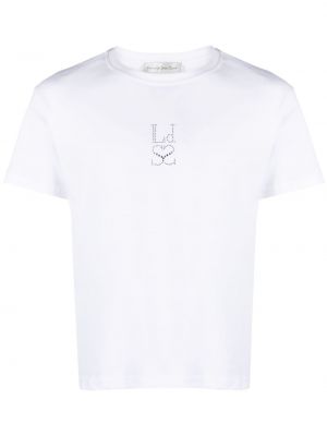 T-shirt Ludovic De Saint Sernin hvid