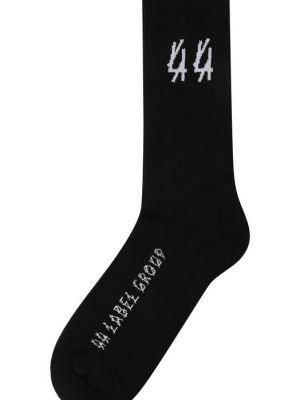 Хлопковые носки 44 Label Group черные