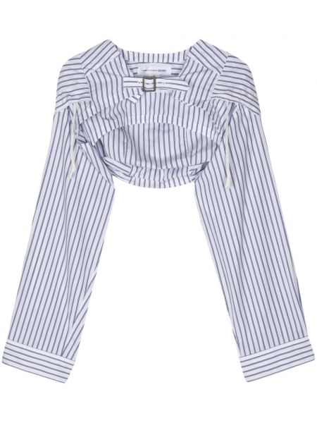Pruhovaný top Comme Des Garçons Shirt