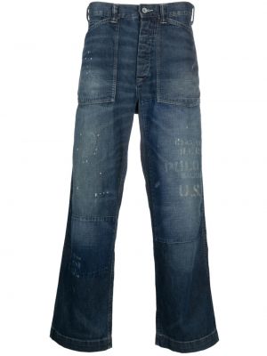 Bombažne bombažne bermuda kratke hlače s potiskom Polo Ralph Lauren