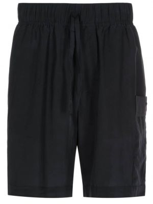 Svilene bermuda kratke hlače Handred črna