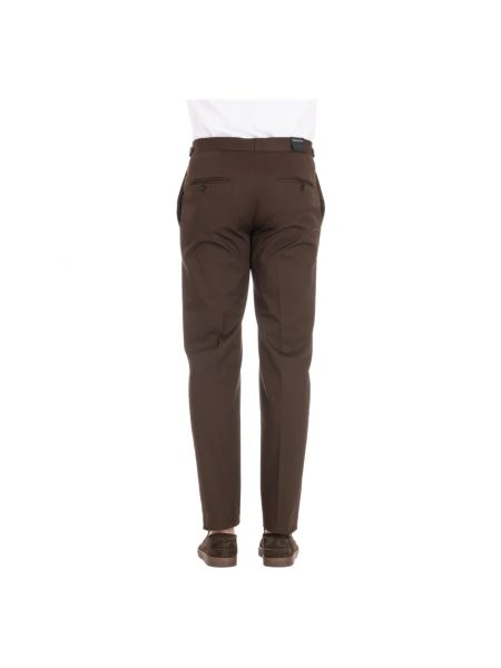 Pantalones Tagliatore marrón