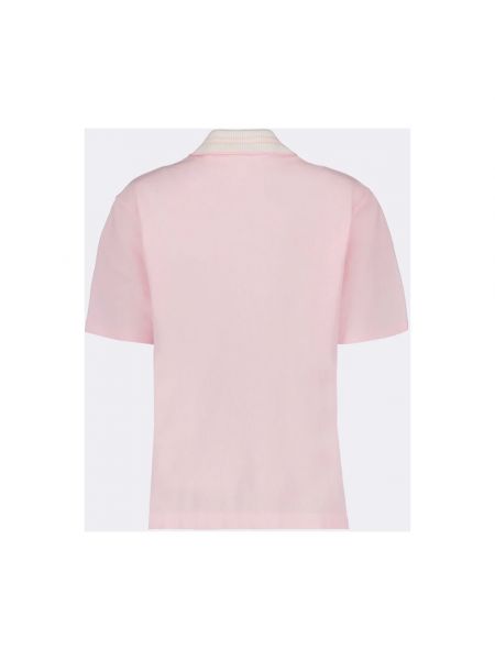 Poloshirt Moncler pink