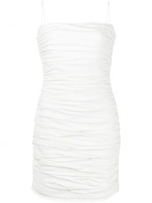 Mini šaty Cinq A Sept, bílá