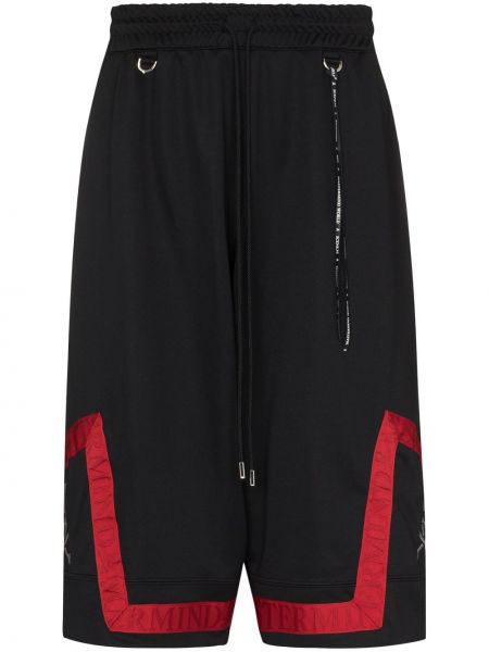 Pantalones cortos deportivos bootcut Mastermind Japan negro