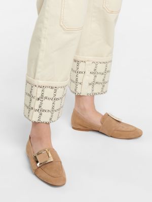 Loafers in pelle scamosciata Roger Vivier