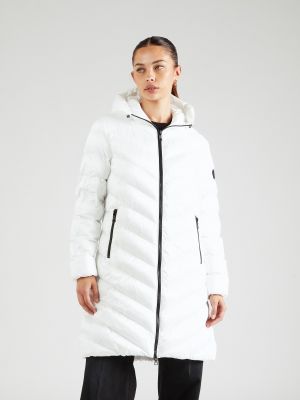 Palton de iarna No. 1 Como alb