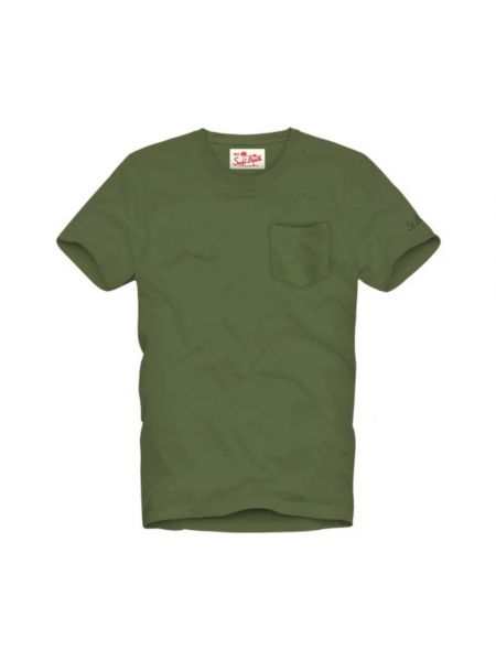 Koszulka wojskowa Mc2 Saint Barth zielona