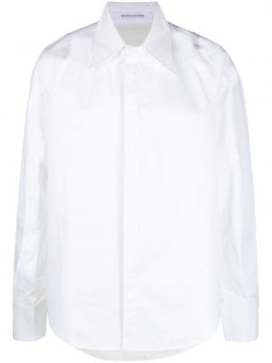 Риза без ток Bianca Saunders бяло