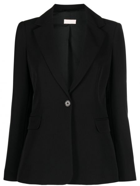 Lang blazer Liu Jo svart