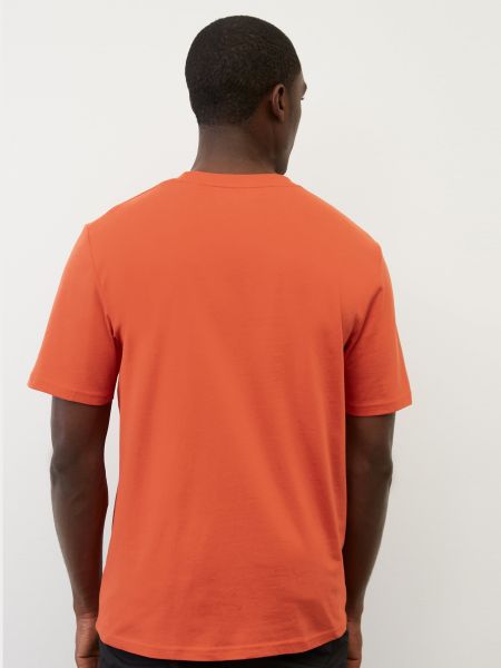 Оранжевая футболка Marc O'polo