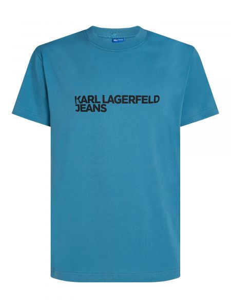 Tricou Karl Lagerfeld Jeans negru