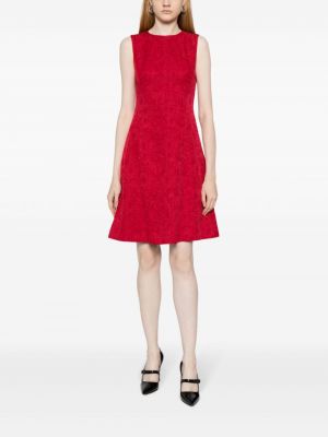 Květinové šaty Dolce & Gabbana Pre-owned červené