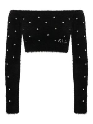 Черный пуловер Philosophy Di Lorenzo Serafini