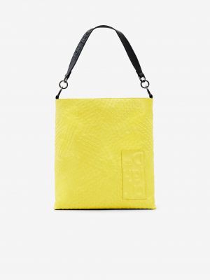Τσάντα Desigual κίτρινο