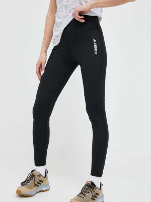 Однотонні спортивні штани Adidas Terrex чорні