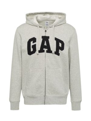 Priliehavá bunda Gap sivá