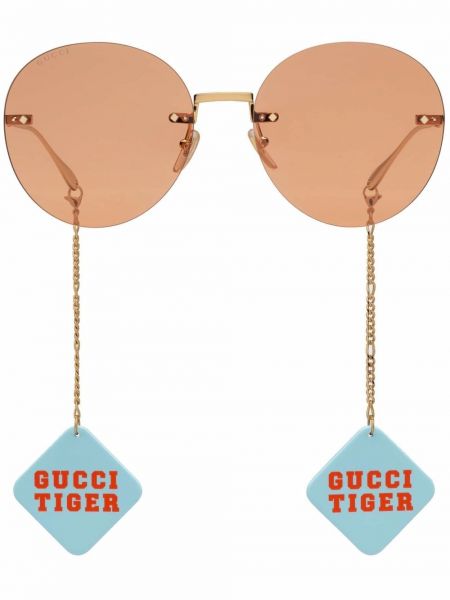 Napszemüveg Gucci Eyewear aranyszínű