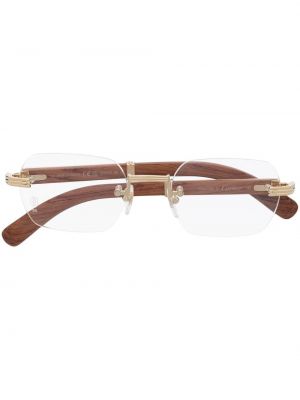 Briller Cartier Eyewear brun