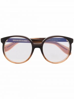 Brýle s přechodem barev Cutler & Gross hnědé
