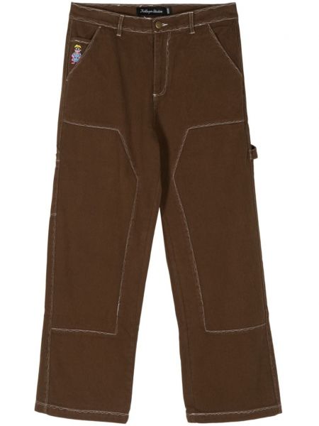 Pantalon business Kidsuper marron