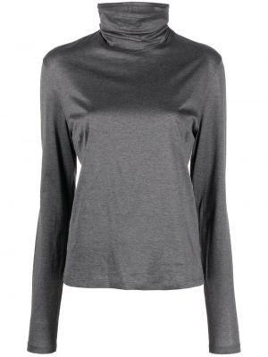 Tričko Yves Saint Laurent Pre-owned sivá