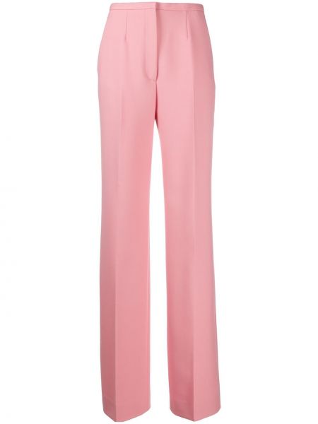 Pantalones bootcut Prada rosa