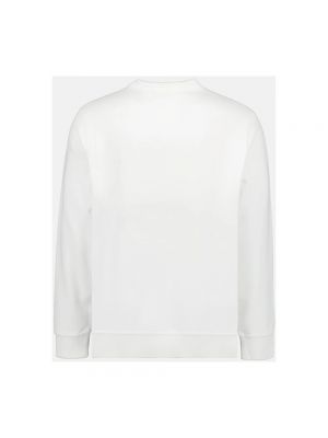 Bluza z kapturem Burberry biała