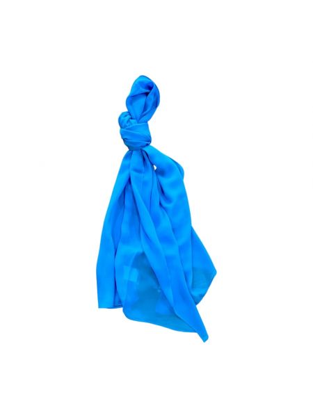 Sukienka elegancka Max Mara Studio niebieska