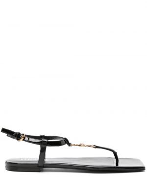 Kožne sandale Versace